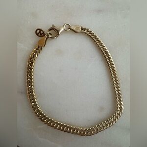 Mejuri Gold Chain Bracelet